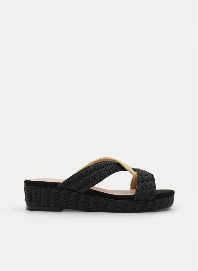 Montevita Sandalen met sleehak 105041