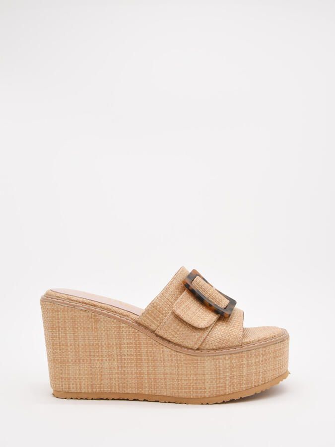 Montevita Sandalen met sleehak 105051