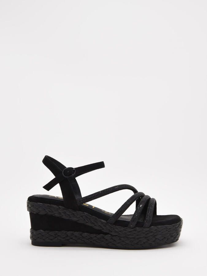 Montevita Sandalen met sleehak 105064
