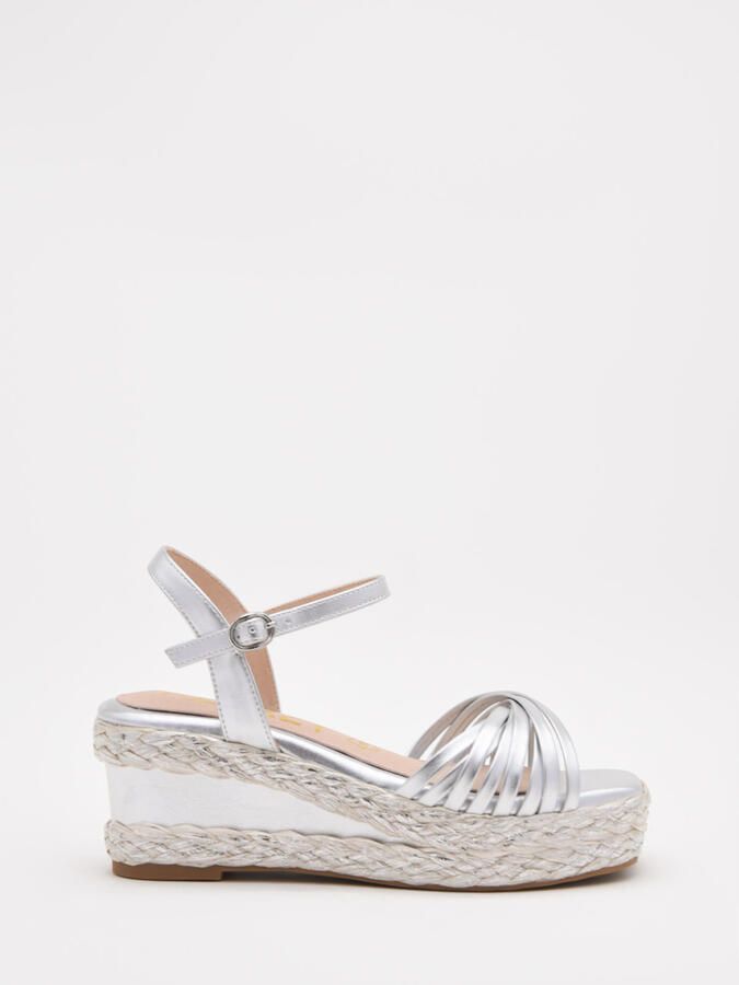 Montevita Sandalen met sleehak 105066