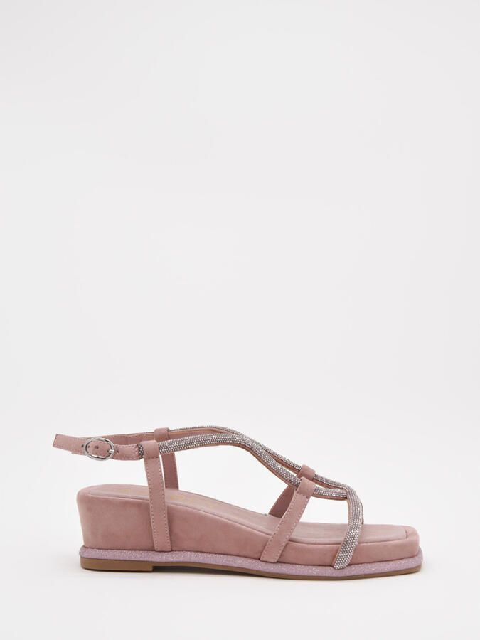 Montevita Sandalen met sleehak 105067