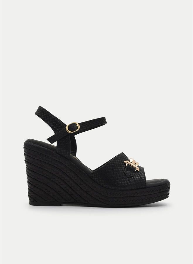 Montevita Sandalen met sleehak 105094