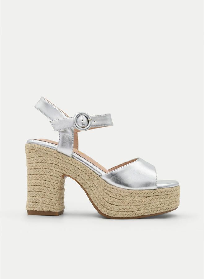 Montevita Sandalen met sleehak 105195