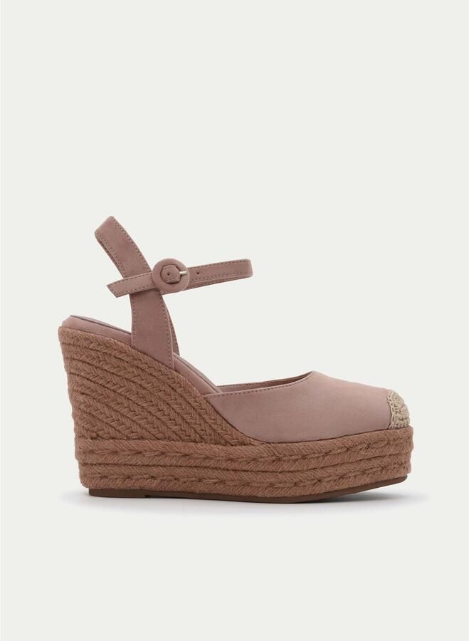 Montevita Sandalen met sleehak 105254