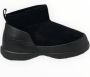 MOON BOOT Enkelboots Dames Mb Luna Low Boot Suede Maat: 42 Materiaal: Suède Kleur: Zwart - Thumbnail 5