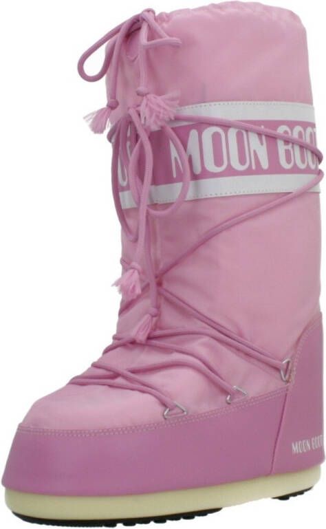 Moonboot The Original MOON BOOT ICON NYLON Roze 39 41 - Foto 5