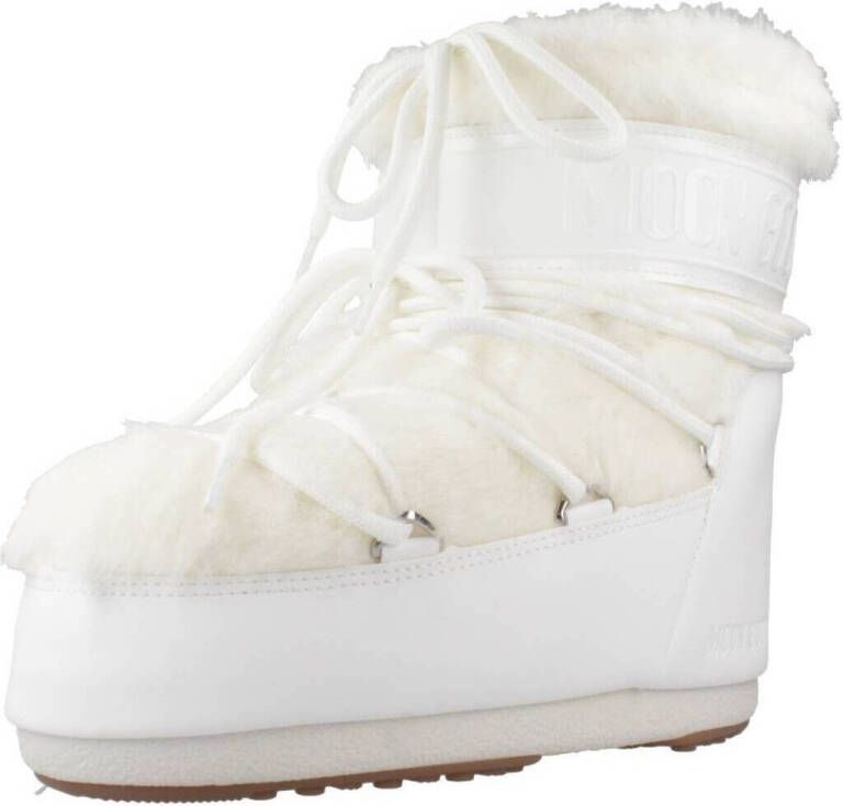 Moon Boot Laarzen Wit Mb Icon Low Faux Fur Boots Wit 80d1409390 - Foto 9
