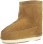 Moon boot Minimalistische Leren Laars Bruin Suède Instapmodel Brown Dames - Thumbnail 3