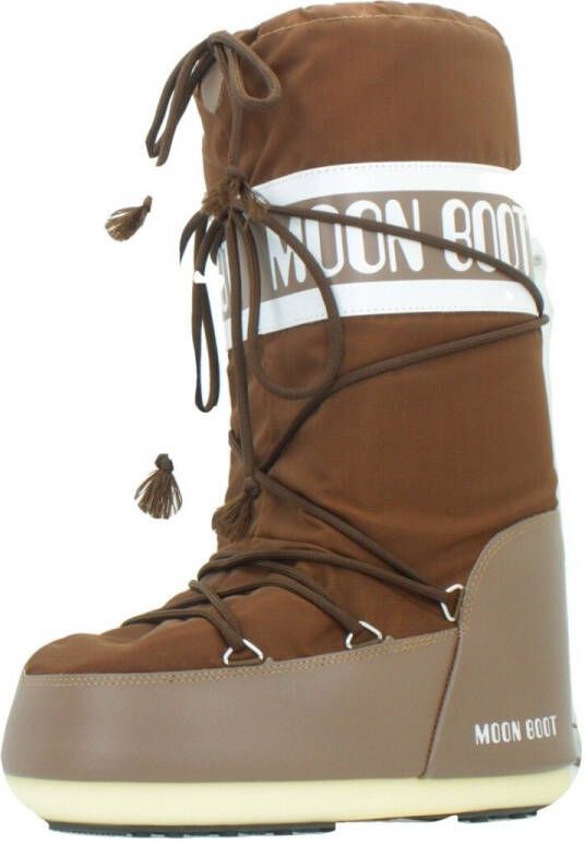 Moon boot Bruin Synthetische Icoon Laarzen Brown Dames - Foto 5