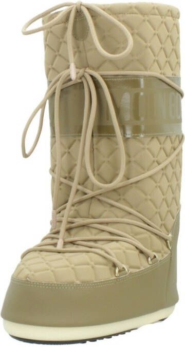 Moonboot Boots & laarzen Mb Icon Quilt in groen