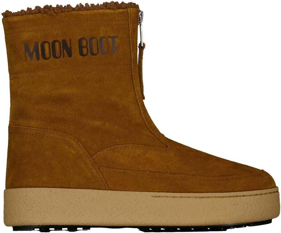 Moon Boot Laarzen Cognac Mb Ltrack Lara Boots Cogna d2450250 - Foto 2
