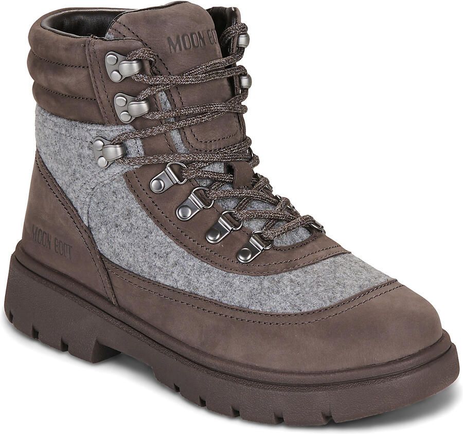 Moon boot Laarzen MB COMBAT BOOT FELT