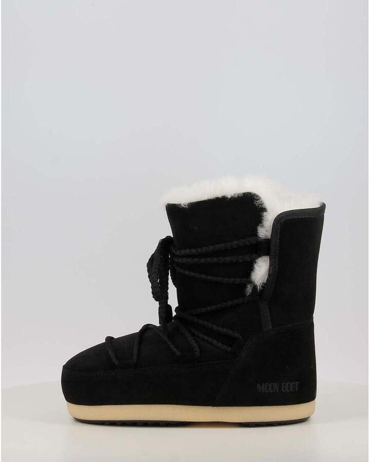 Moon boot Laarzen MB EVX BOOT SUEDE SHEARLING