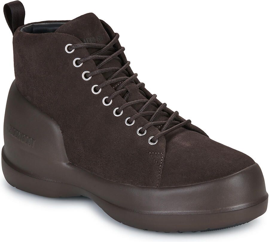 Moon boot Laarzen MB MEZZALUNA LACE UP MID SUEDE