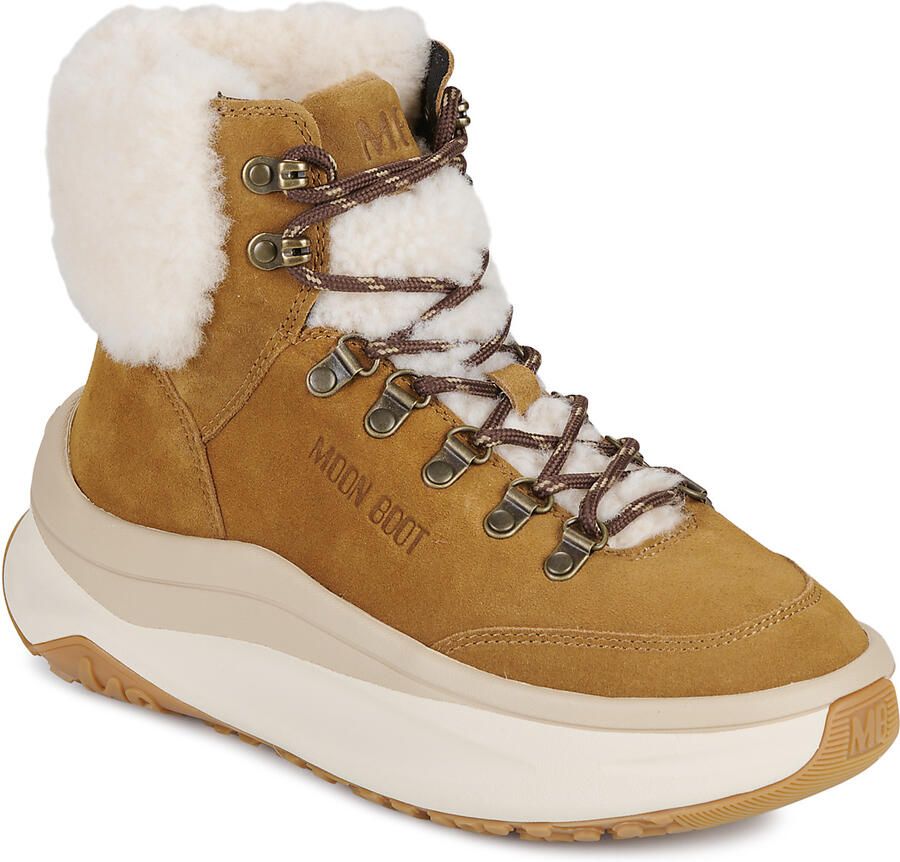 Moon boot Laarzen MB MOON247 CITY SHEARLING MID - Foto 9