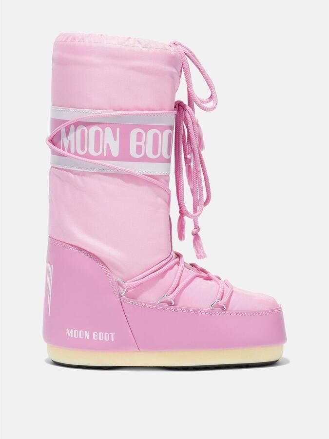 Moonboot The Original MOON BOOT ICON NYLON Roze 39 41 - Foto 6