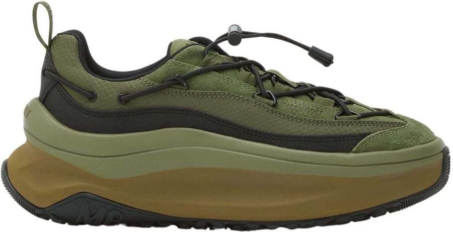 Moon Boot Schoenen Groen Mb Moon247 Xlace Sneakers Groen 80d2490100 - Foto 2