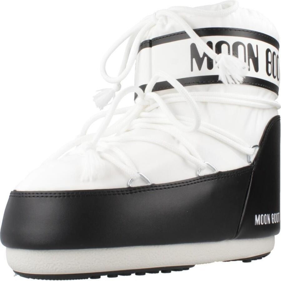 MOON BOOT Snowboots Dames Icon Low Nylon Maat: 42 44 Materiaal: Textiel Kleur: Wit - Foto 12
