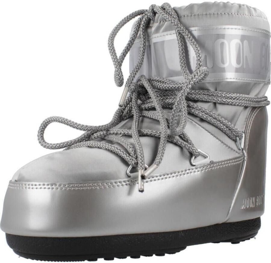 Moon boot Icon Low Glance snowboot met waterafstotende coating en metallic finish - Foto 13