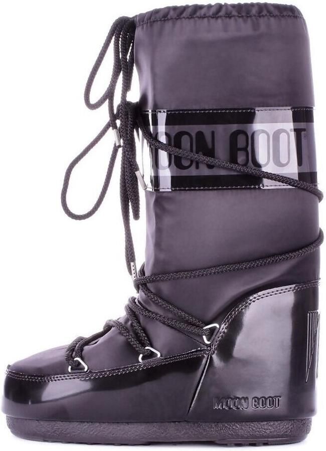 MOON BOOT Snowboots Dames Icon Glance Maat: 35 38 Materiaal: Textiel Kleur: Zwart - Foto 13