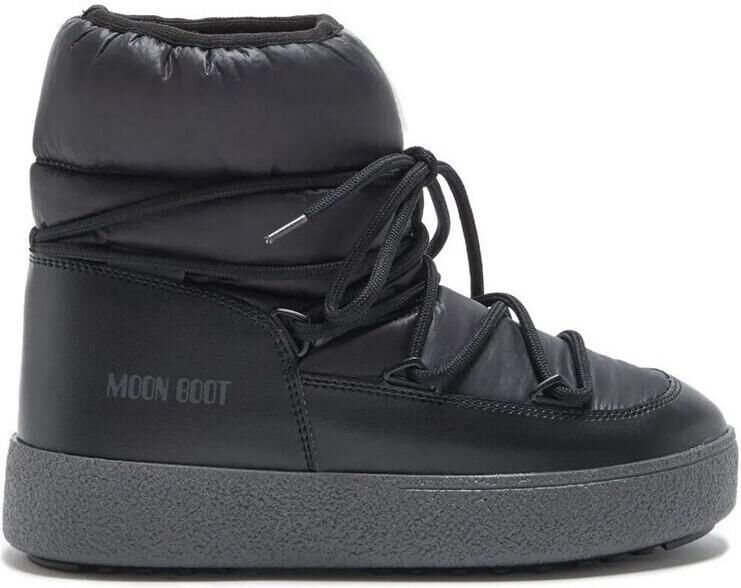 Moon Boot Laarzen Zwart Mb Ltrack Low Nylon Wp Boots Zwart 80d2450080 - Foto 2