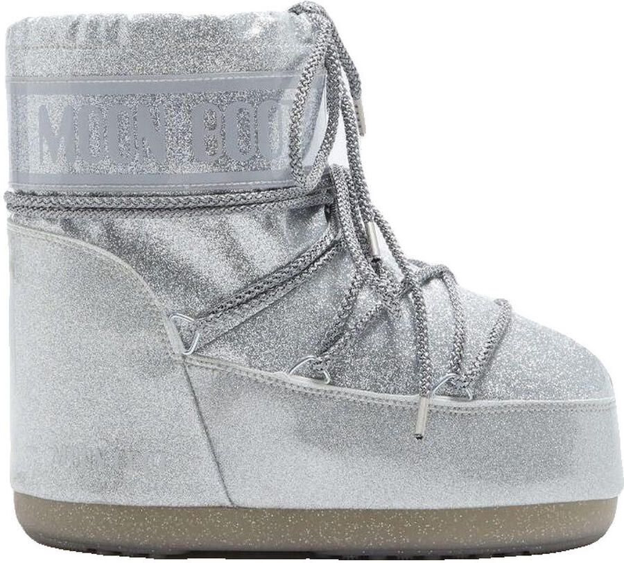 MOON BOOT Snowboots Icon Low Glitter 42 44 Rubber Bruin - Foto 12
