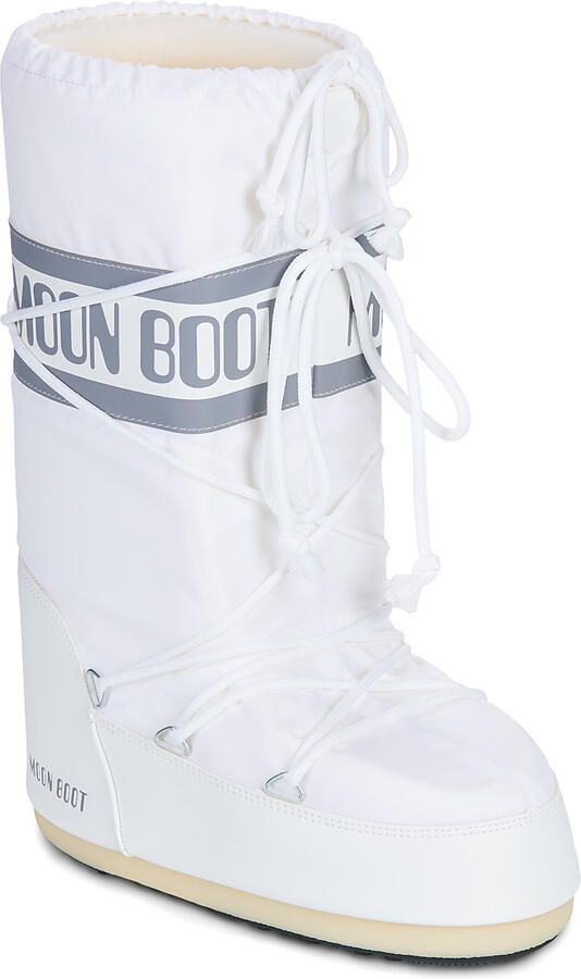 Moon Boot Nylon Laarzen wit Schoen