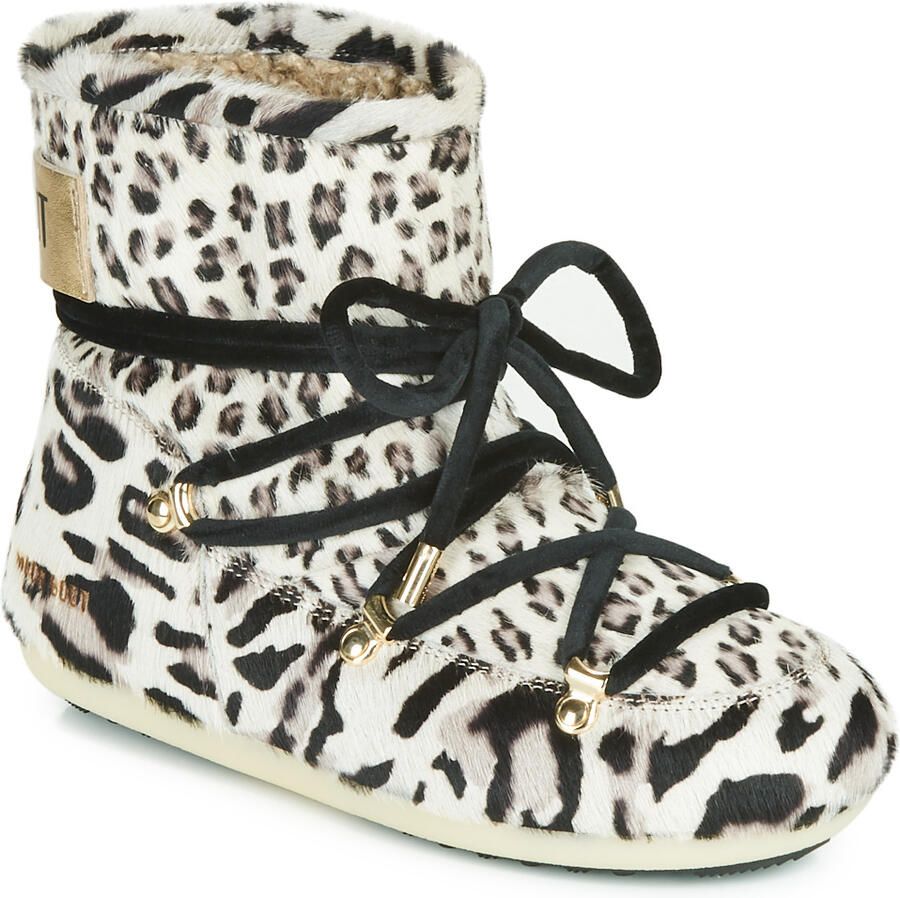 Moon boot Snowboots DARK SIDE LOW ANIMAL