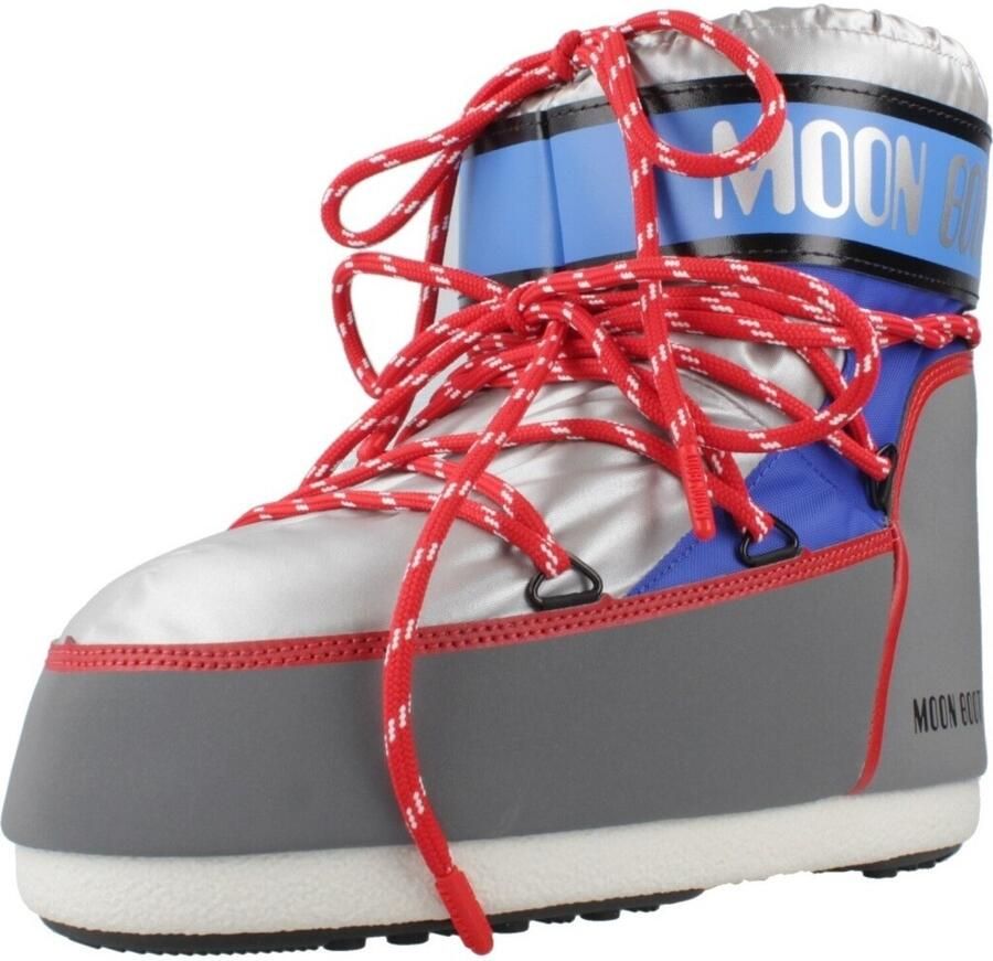 MOON BOOT Snowboots Dames Mb Icon Low Space Racing Maat: 36 38 Materiaal: Textiel Kleur: Grijs - Foto 11