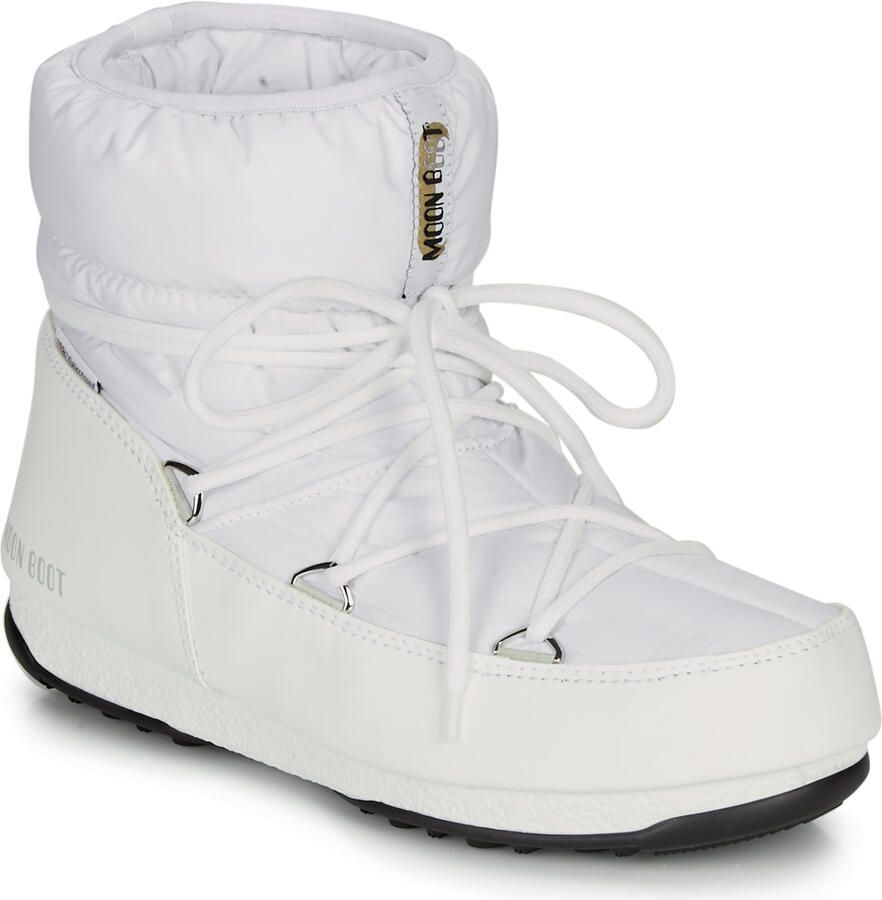 Moon boot Mb Low Nylon Shoes Wit Dames - Foto 4