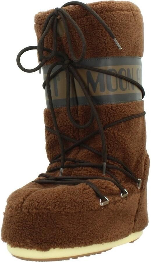 Moon Boot Laarzen Bruin Mb Icon Fleece Boots Bruin 80d1403080 - Foto 13