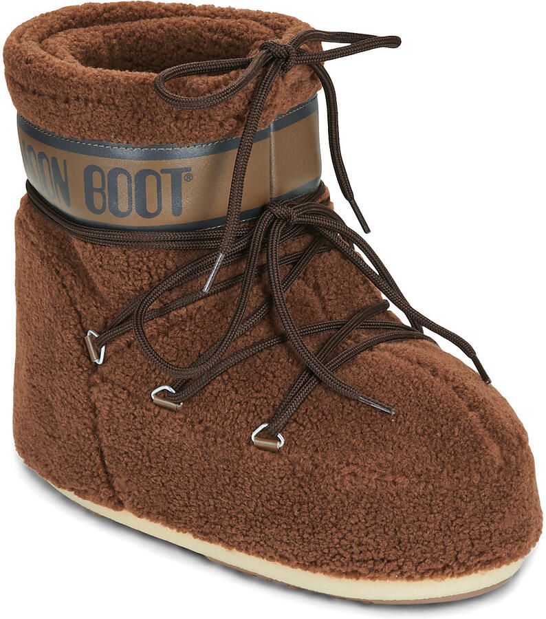 Moon Boot Laarzen Bruin Mb Icon Low Fleece Boots Bruin 80d1409700 - Foto 2