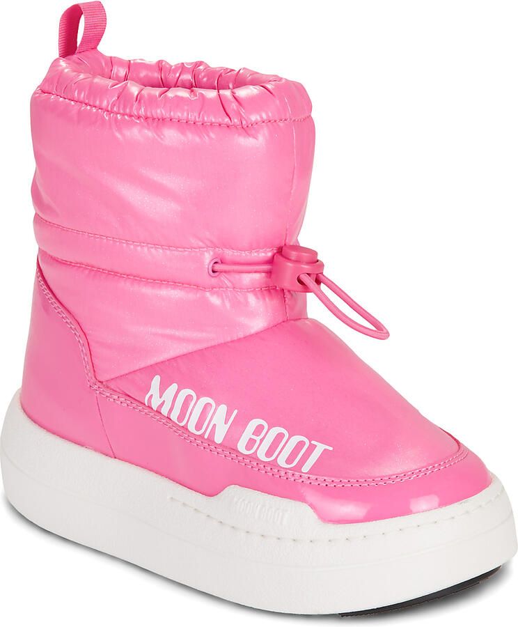Moon boot Snowboots MB JR PARK TUBE MID GLITTER WP
