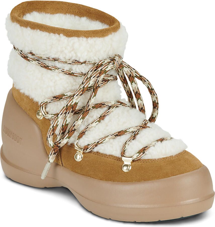 Moon Boot MEZZALUNA BOOT SHEARLING 25000900 03 Lichtbruin - Foto 2