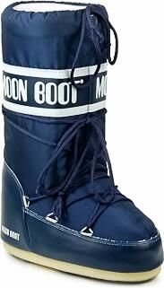 Moon boot Blauwe Lifestyle Icon Nylon Laars Blue - Foto 6