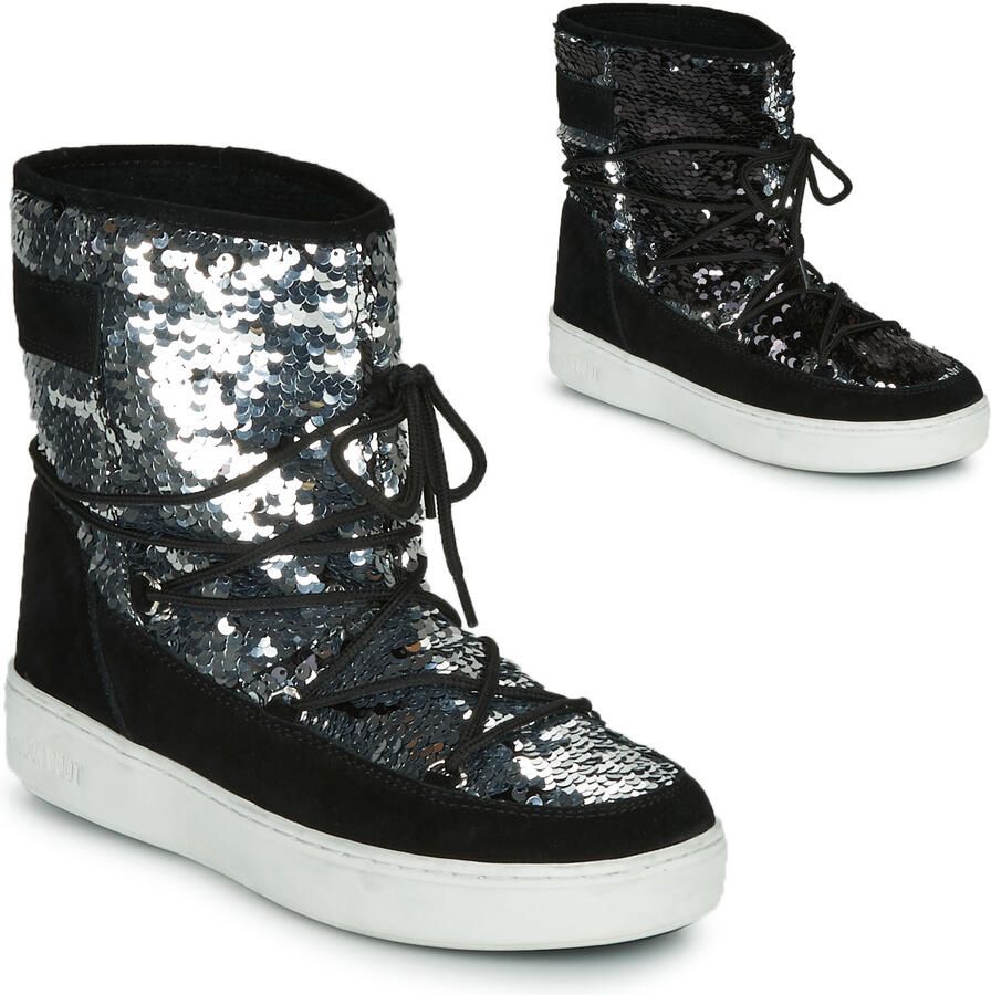 Moon boot Pulse MID Disco Black Dames - Foto 2