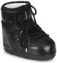 Moon boot Zwarte Slip-On Laarzen met Tubulaire Veters Black Dames - Thumbnail 3