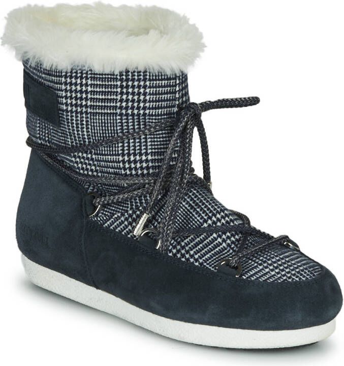 Moon boot Snowboots FAR SIDE LOW FUR TARTAN