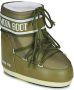 Moon boot Iconische Groene Nylon Lage Laars Green Dames - Thumbnail 3