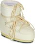 MOON BOOT Snowboots Dames Icon Low Nylon Maat: 39 41 Materiaal: Textiel Kleur: Beige - Thumbnail 3