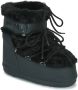 Moon Boot Icon Low Faux Fur Snowboots Sneeuwlaarzen Dames Zwart - Thumbnail 3