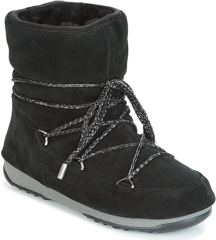 Moon boot Snowboots LOW SUEDE WP