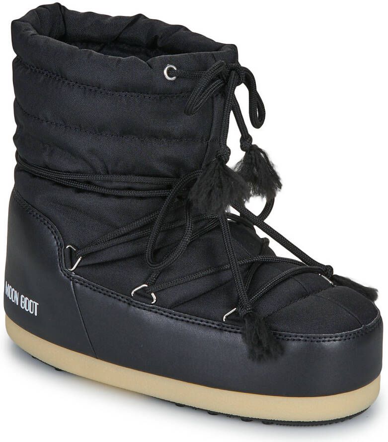 Moon Boot Evx Light Low Nylon Laarzen Zwart Vrouw - Foto 6