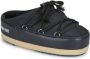 Moon boot Nylon Lace-Up Mules met Logo Print Black Dames - Thumbnail 2