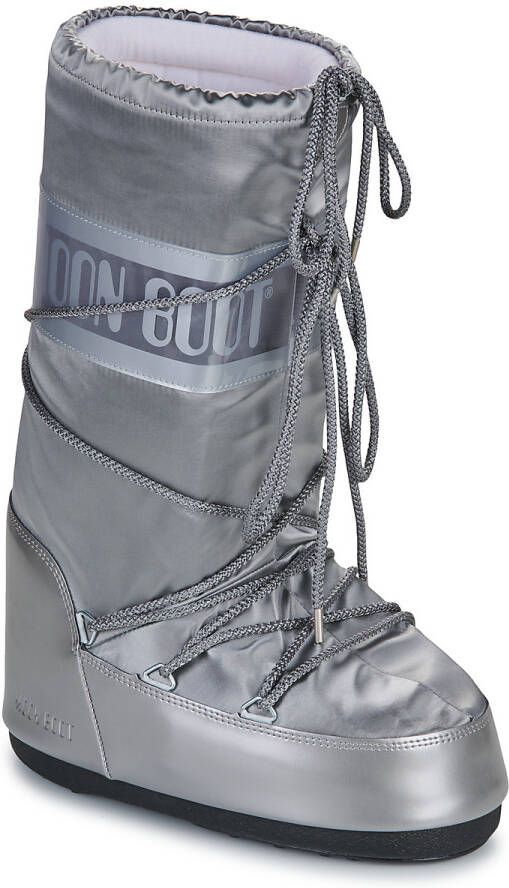 Moon boot Zilveren sneeuwlaarzen met PVC-afwerking Gray Dames - Foto 10