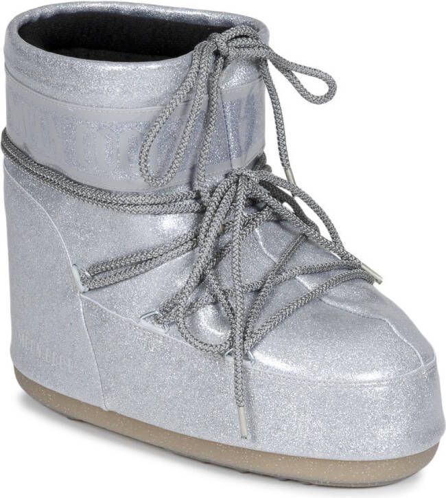 MOON BOOT Snowboots Dames Icon Low Glitter Maat: 42 44 Materiaal: Rubber Kleur: Bruin - Foto 10