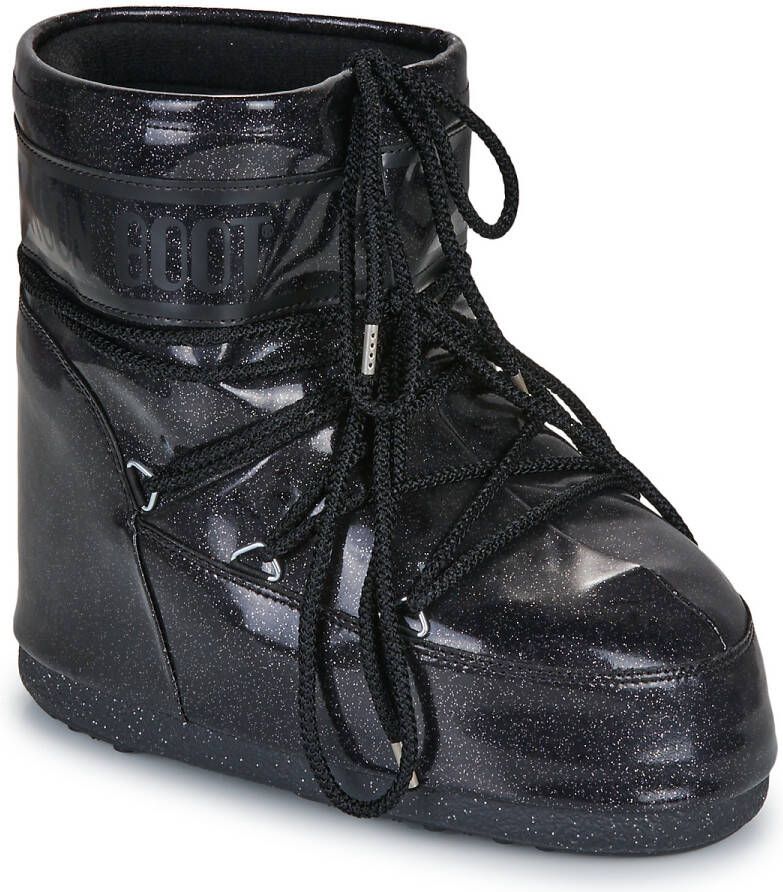 Moon boot Zwarte enkellaarzen voor vrouwen Black Dames - Foto 4