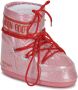 Moon Boot Laarzen Roze PVC Icon low glitter boots roze - Thumbnail 3