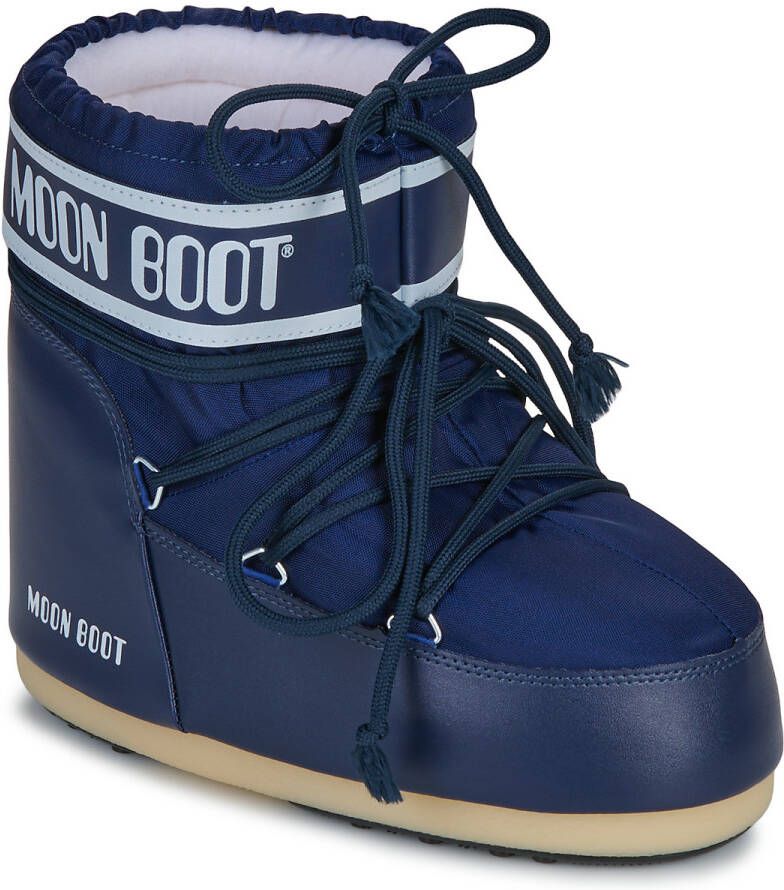 MOON BOOT Snowboots Icon Low Nylon Maat: 42 44 Materiaal: Nylon Kleur: Blauw - Foto 8