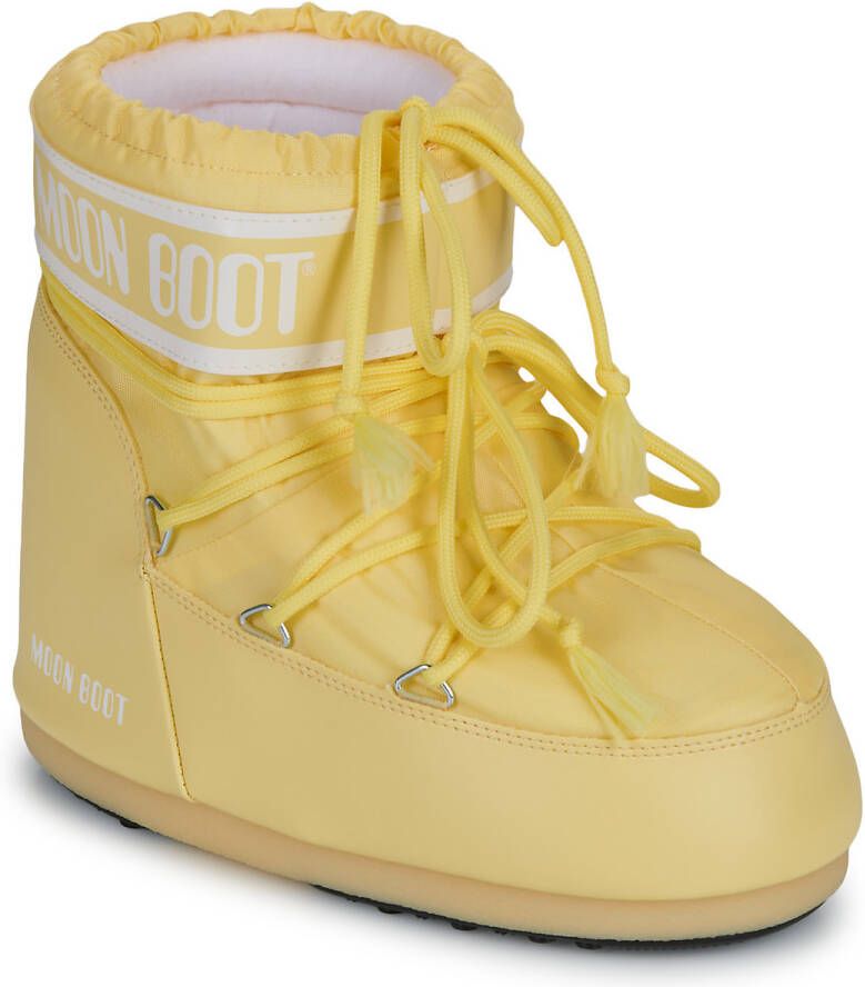 Moon Boot Iconische gele sneeuwlaarzen - Foto 2